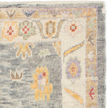 5x8 Purple Vintage Oushak Area Rug