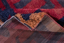 5x9 Old & Vintage Turkish Area Rug