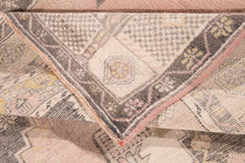 5x9 Old & Vintage Turkish Area Rug