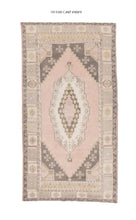 5x9 Old & Vintage Turkish Area Rug