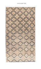 5x9 Old & Vintage Turkish Area Rug