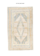 5x9 Old & Vintage Turksih Area Rug