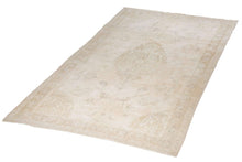 5x9 Soft Vintage Turkish Area Rug