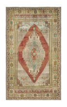 6x10 Old & Vintage Turkish Area Rug