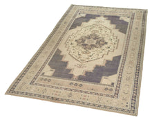 6x10 Soft Old & Vintage Turkish Area Rug