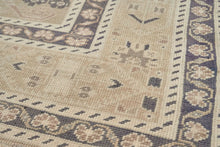 6x10 Soft Old & Vintage Turkish Area Rug