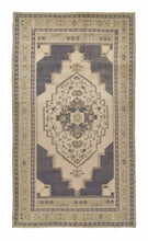 6x10 Soft Old & Vintage Turkish Area Rug