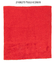 6x7 Modern Tulu Area Rug