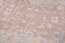 6x9 Modern Oushak Area Rug