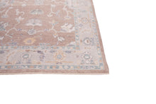 6x9 Modern Oushak Area Rug
