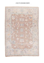 6x9 Modern Oushak Area Rug