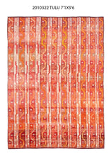 7x10 Modern Tulu Area Rug
