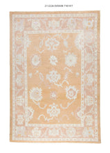 7x11 Old & Vintage Turkish Area Rug