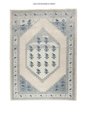 7x9 Old & Vintage Turkish Area Rug