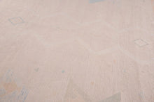 8x10 Colorful Modern Oushak Area Rug