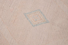 8x10 Colorful Modern Oushak Area Rug