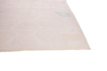 8x10 Colorful Modern Oushak Area Rug