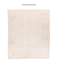 8x10 Colorful Modern Oushak Area Rug