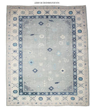 8x10 Modern Oushak Area Rug