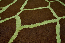 8x10 Modern Tulu Turkish Area Rug