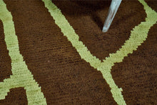 8x10 Modern Tulu Turkish Area Rug