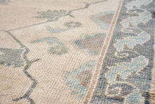 8x11 Brown Vintage Turkish Area Rug