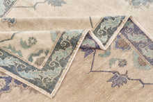 8x11 Brown Vintage Turkish Area Rug