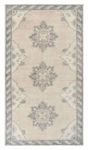 8x11 Brown Vintage Turkish Area Rug