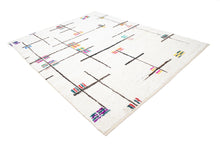 8x11 Modern Tulu Area Rug