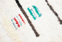 8x11 Modern Tulu Area Rug