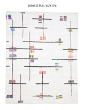 8x11 Modern Tulu Area Rug