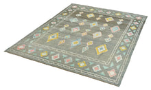 8x11 Modern Turkish Area Rug