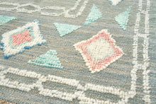 8x11 Modern Turkish Area Rug