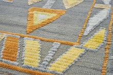 8x11 Modern Turkish Area Rug