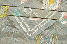 8x11 Modern Turkish Area Rug