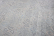 9x11 Modern Oushak Area Rug