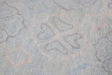 9x11 Modern Oushak Area Rug