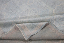 9x11 Modern Oushak Area Rug