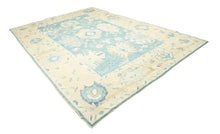 9x12 Colorful Modern Oushak Area Rug