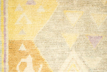 9x12 Colorful Modern Oushak Area Rug