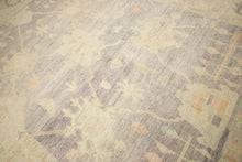 9x12 Colorful Modern Oushak Area Rug