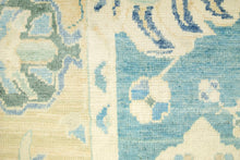 9x12 Colorful Modern Oushak Area Rug