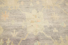 9x12 Colorful Modern Oushak Area Rug