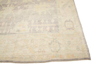 9x12 Colorful Modern Oushak Area Rug