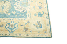 9x12 Colorful Modern Oushak Area Rug