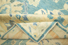 9x12 Colorful Modern Oushak Area Rug