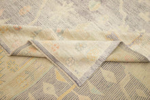 9x12 Colorful Modern Oushak Area Rug