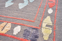 9x12 Colorful Modern Turkish Area Rug