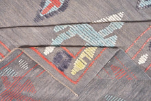 9x12 Colorful Modern Turkish Area Rug