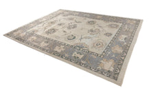 9x12 Modern Oushak Area Rug